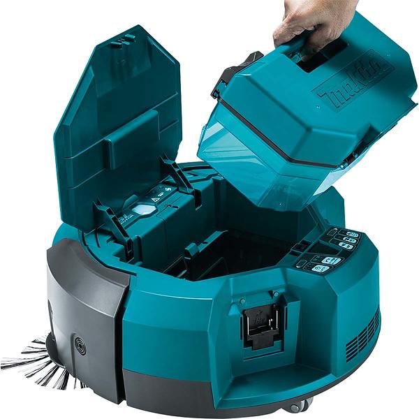 Best pris på Makita DRC200Z Robotstøvsugere Sammenlign Makita Robotstøvsuger 2x18V DRC200Z (solo)