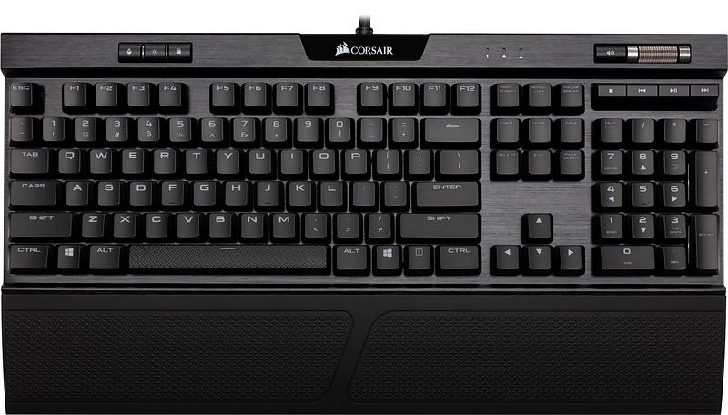 Best pris på Corsair Gaming K70 RGB MK.2 Cherry MX Low Best pris på Corsair Gaming K70 RGB MK.2 Cherry MX Low
