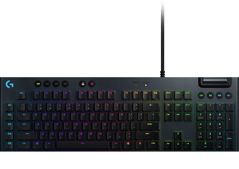 Best pris på Logitech G815 Lightsync RGB Tactile (Nordic Best pris på Logitech G815 Lightsync RGB Tactile (Nordic