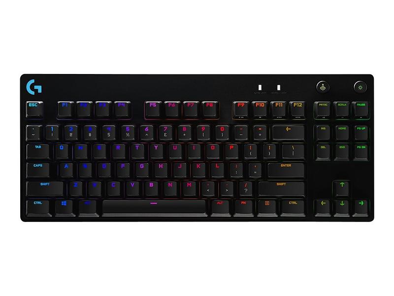 Best pris på Logitech G Pro X Gaming Keyboard GX Blue Clicky Best pris på Logitech G Pro X Gaming Keyboard GX Blue Clicky