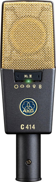 Best pris på AKG C414 XL II ST Mikrofoner Sammenlign AKG C414 XLS Multi pattern condenser microphone Evenstad