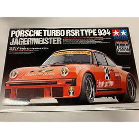 Tamiya 1/24 Porsche Turbo RSR 934 Jagermeister