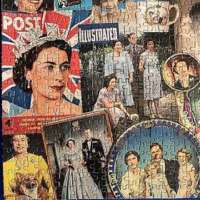 Gibsons Games Meidän Loistava Kuningattaremme 1000 Palaa