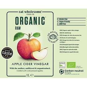 EAT Wholesome Organic Apple Cider Vinegar 1L