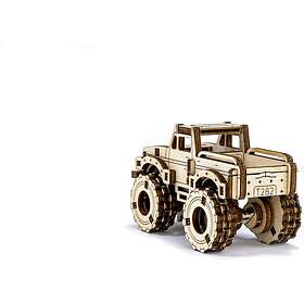 WOODEN.CITY Monster Truck Model (5903641494250)