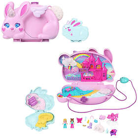 Polly Pocket Wearable Uni-Bunnies Compact