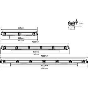 Ecofoss Pragmalux ZEUS (1200mm)
