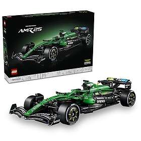 LEGO Technic 42240 Voiture Aston Martin Aramco AMR25 F1