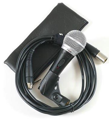 Best pris på Shure PG48 Mikrofoner Sammenlign priser hos Shure PG48 Mikrofon Håndholdt, dynamisk Multima