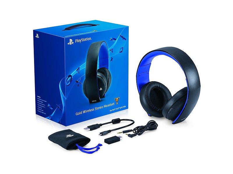 Best pris på Sony PlayStation Wireless Stereo Headset ps4 gold wireless headset | FINN.no