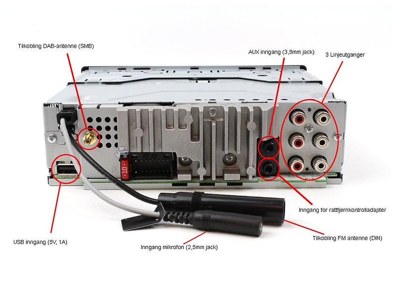 Best pris på Pioneer DEH X8700DAB Bilstereo hovedenheter Pioneer DEH X8700DAB Bass Brothers