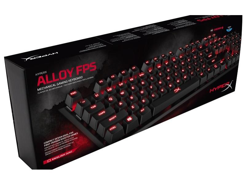 Best pris på HyperX Alloy FPS Cherry MX Red (Nordic Best pris på HyperX Alloy FPS Pro Cherry MX Red (EN
