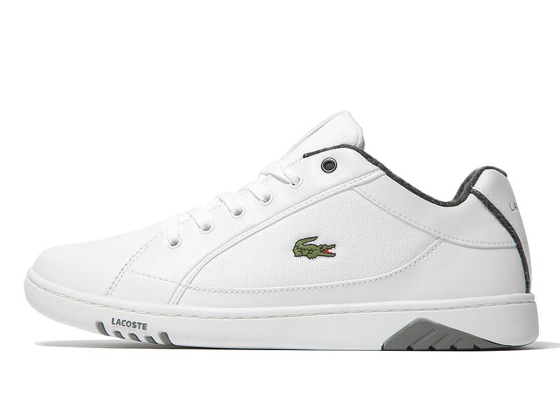 lacoste deviation ii white