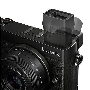 Best pris på Panasonic Lumix DC GX9 Digitale systemkamera Panasonic LUMIX GX9 Hus Sort | CEWE Japan Photo