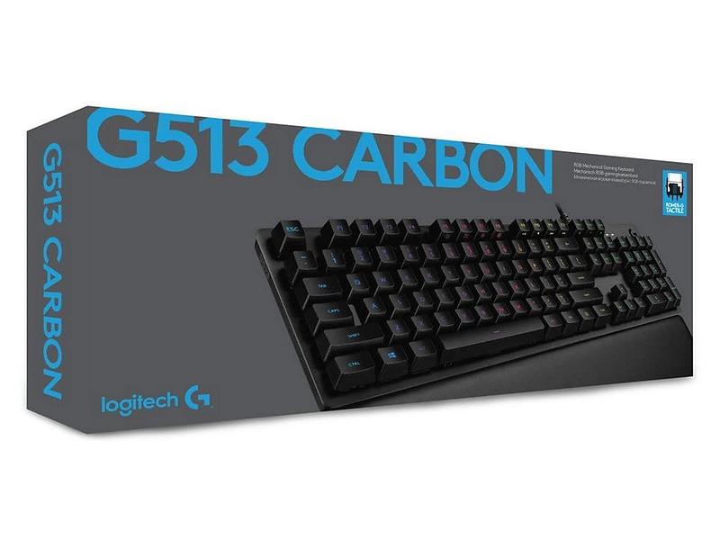 Best pris på Logitech G513 Carbon Tactile (Nordic) Tastatur Best pris på Logitech G513 Carbon Tactile (Nordic) Tastatur