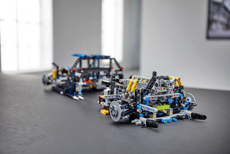 lego bugatti chiron prisjakt