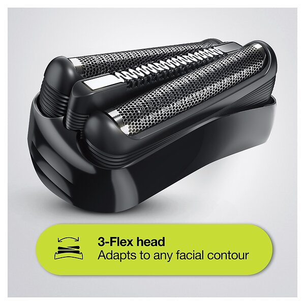Braun 300s red Series 3 barbermaskin | Clas Ohlson Braun 300s red Series 3 barbermaskin | Clas Ohlson