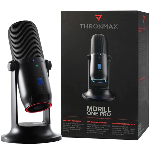 Best pris på Thronmax Mdrill One Mikrofoner Sammenlign Best pris på Thronmax Mdrill One Pro Mikrofoner Sammenlign