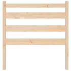 vidaXL Sänggavel 106x4x100 cm massiv furu 818405