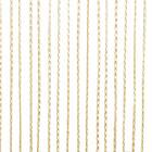 vidaXL Trådgardiner 2 stk 100x250cm kremfarget