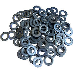 Lalizas Twist Aisi 316 Shackle Durchsichtig 12 mm