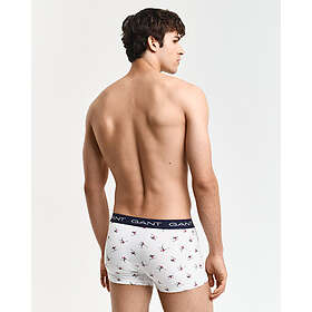 Gant Ski Print Trunks 3-pack