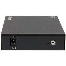 StarTech ET91000SM20 Gigabit Ethernet Fiber Media Converter SM LC 20 km