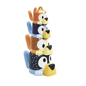 Toomies 203-73622 Bluey's Family Stabellegetøj
