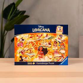 Ravensburger Disney Lorcana Glimmers of the Realm Amber 1000 Brikker