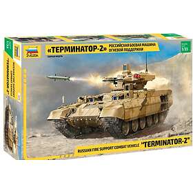 Zvezda 1/35 Terminator 2 Russian Fire Support Vehicle