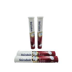 Steradent Pro White Tandproteserensningstabletter 30stk