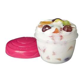 Sistema Yogurt To Go 2 Pack Lunch Box