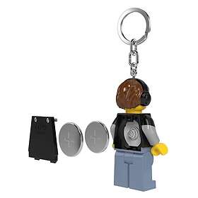 LEGO Video Game Guy Nøglering Lys
