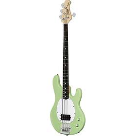 Sterling By Music Man StingRay RAY2 Basse Misty Green