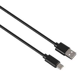 Hama 00200907 USB-A till 24 Pin USB-C USB 2.0 0.9 m