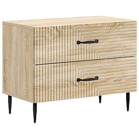 vidaXL 894777 Nattduksbord 62x34.5x47.5cm