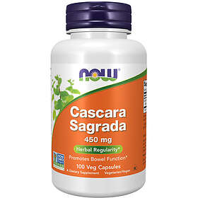 Now Foods Cascara Sagrada 450mg 100 pc
