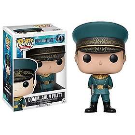 Funko POP! Valerian 440 Commander Arun Filitt