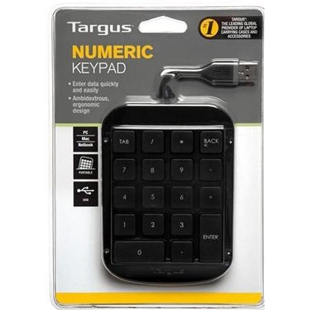 Best pris på Targus Numeric Keypad Numeriske tastatur Targus talltastatur Tastatur Elkjøp