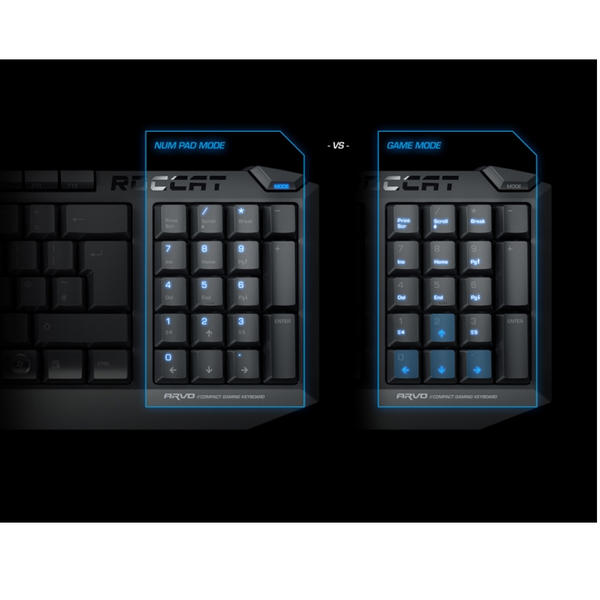 Best pris på Roccat Arvo Gaming Keyboard (Nordic) Tastatur Best pris på Roccat Arvo Gaming Keyboard (Nordic) Tastatur