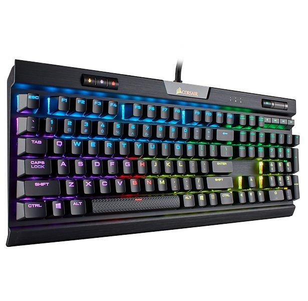 Best pris på Corsair Gaming K70 RGB MK.2 Cherry MX Low Best pris på Corsair Gaming K70 RGB MK.2 Cherry MX Low