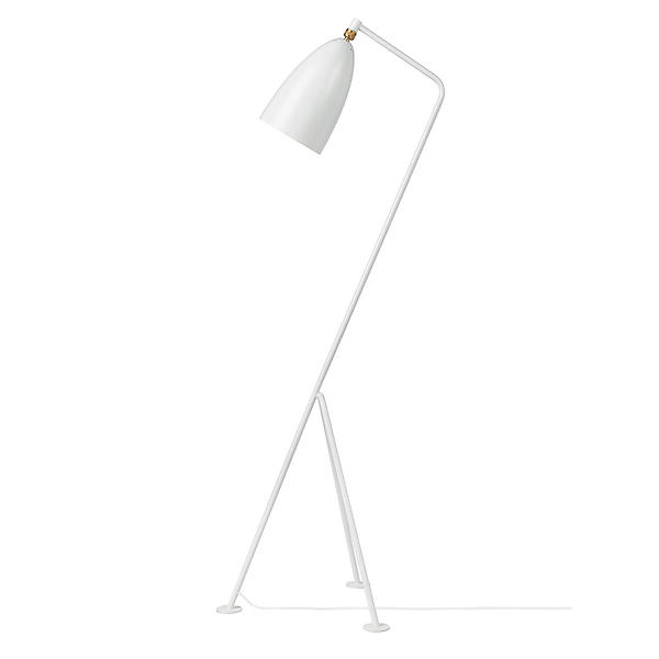 Best pris på GUBI Gräshoppa Gulvlamper Sammenlign priser Gräshoppa Gulvlampe Matt Hvit GUBI