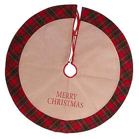 BigBuy Julgranskjol Jute Ø90cm