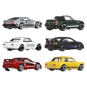 Hot Wheels Japanese Vehicles 6-pack