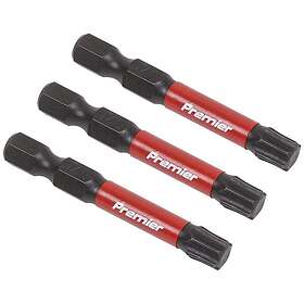 Sealey AK8246 Torx Screwdriver Bits 50mm 3pcs