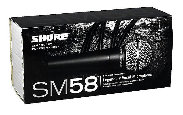 Best pris på Shure SM58 Mikrofoner Sammenlign priser hos Shure SM58 LCE Dynamisk håndholdt sangmikrofon Vokal