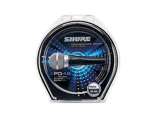 Best pris på Shure PG48 Mikrofoner Sammenlign priser hos Shure PG48 Mikrofon Håndholdt, dynamisk Multima