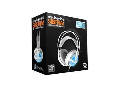Best pris på SteelSeries Siberia v2 Frost Blue Edition Best pris på SteelSeries Siberia v2 Frost Blue Edition Se