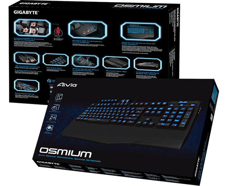 Best pris på Gigabyte Aivia Osmium MX Brown (Nordic Best pris på Gigabyte Aivia Osmium MX Brown (Nordic