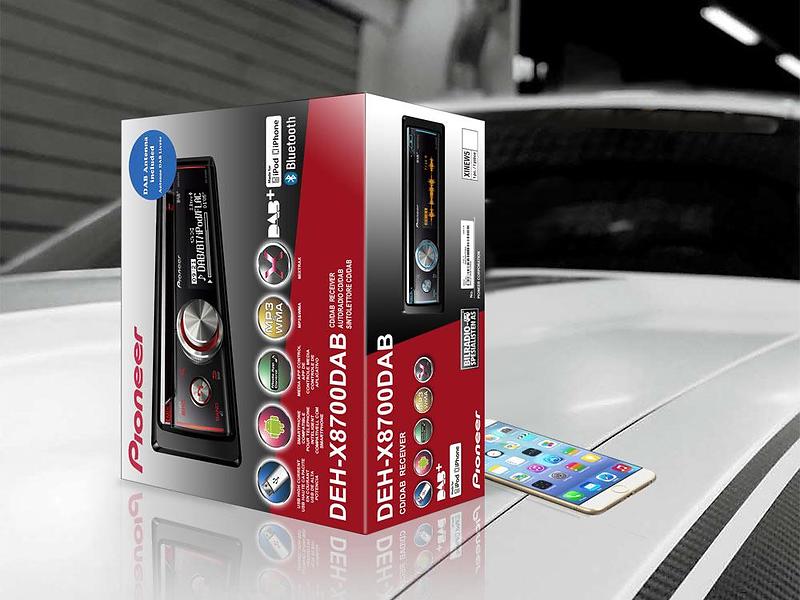 Best pris på Pioneer DEH X8700DAB Bilstereo hovedenheter Pioneer DEH X8700DAB Bass Brothers
